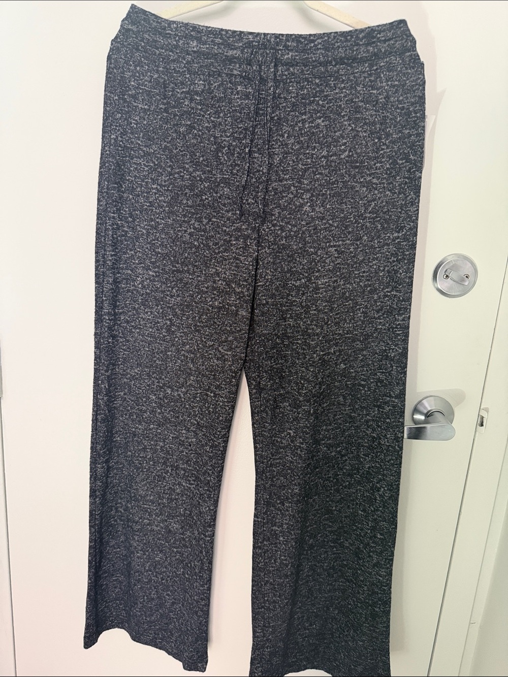 Rue21 Women's Wide Leg Lounge Pants in Heather Charcoal